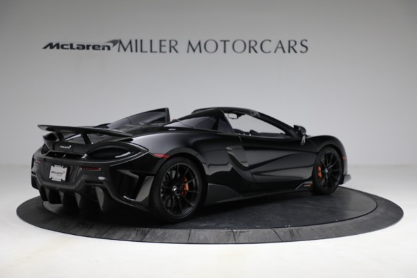 Used 2020 McLaren 600LT Spider for sale Sold at Pagani of Greenwich in Greenwich CT 06830 8