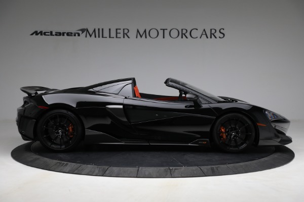 Used 2020 McLaren 600LT Spider for sale Sold at Pagani of Greenwich in Greenwich CT 06830 9