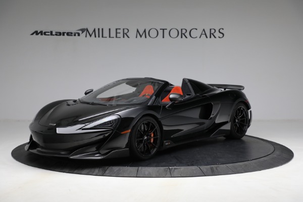 Used 2020 McLaren 600LT Spider for sale Sold at Pagani of Greenwich in Greenwich CT 06830 1
