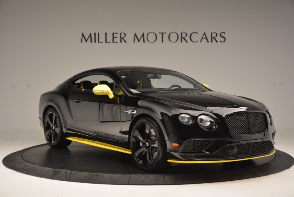 New 2017 Bentley Continental GT Speed Black Edition for sale Sold at Pagani of Greenwich in Greenwich CT 06830 11