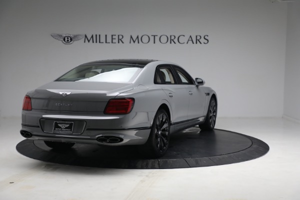 New 2022 Bentley Flying Spur Flying Spur V8 for sale Call for price at Pagani of Greenwich in Greenwich CT 06830 7