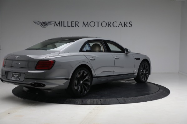 New 2022 Bentley Flying Spur V8 for sale Sold at Pagani of Greenwich in Greenwich CT 06830 8