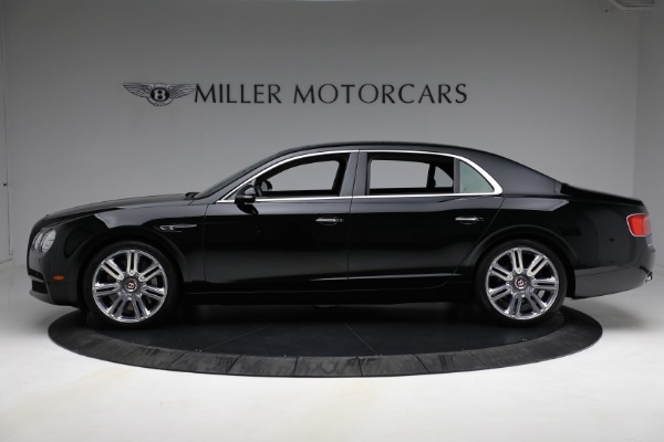 Used 2017 Bentley Flying Spur V8 for sale Sold at Pagani of Greenwich in Greenwich CT 06830 3