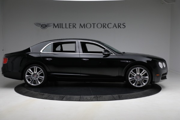 Used 2017 Bentley Flying Spur V8 for sale Sold at Pagani of Greenwich in Greenwich CT 06830 9