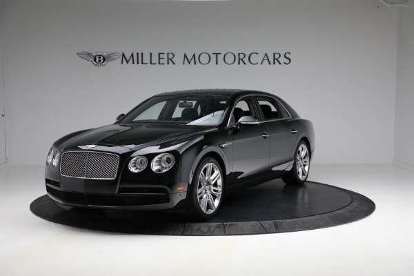 Used 2017 Bentley Flying Spur V8 for sale Sold at Pagani of Greenwich in Greenwich CT 06830 1