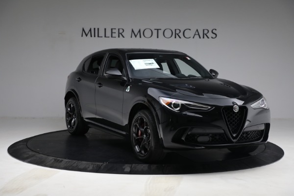 New 2021 Alfa Romeo Stelvio Quadrifoglio for sale Sold at Pagani of Greenwich in Greenwich CT 06830 10