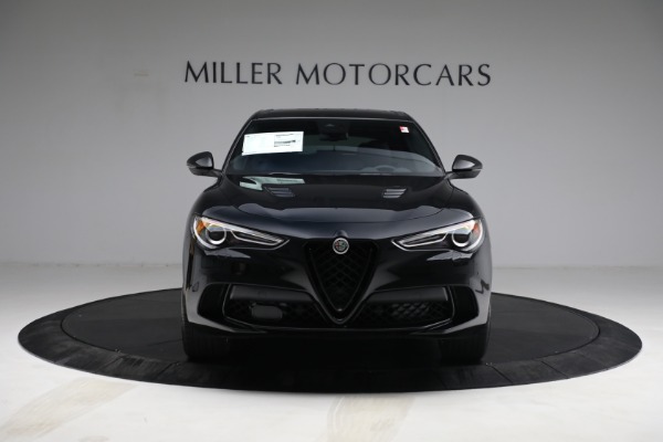 New 2021 Alfa Romeo Stelvio Quadrifoglio for sale Sold at Pagani of Greenwich in Greenwich CT 06830 11