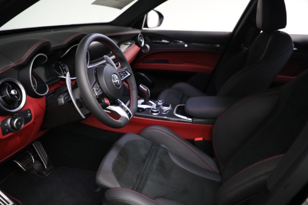 New 2021 Alfa Romeo Stelvio Quadrifoglio for sale Sold at Pagani of Greenwich in Greenwich CT 06830 12