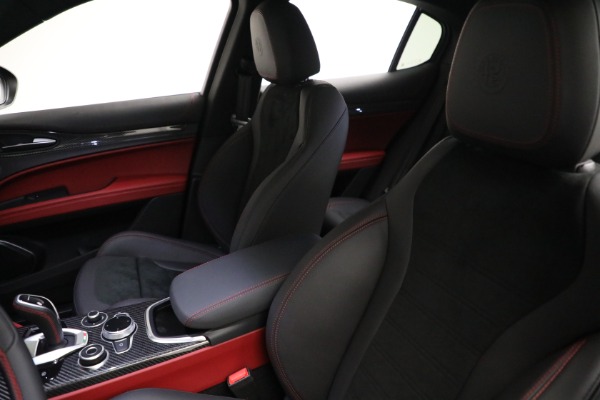 New 2021 Alfa Romeo Stelvio Quadrifoglio for sale Sold at Pagani of Greenwich in Greenwich CT 06830 13