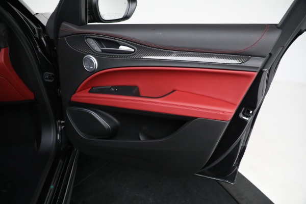 New 2021 Alfa Romeo Stelvio Quadrifoglio for sale Sold at Pagani of Greenwich in Greenwich CT 06830 15