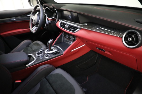 New 2021 Alfa Romeo Stelvio Quadrifoglio for sale Sold at Pagani of Greenwich in Greenwich CT 06830 16