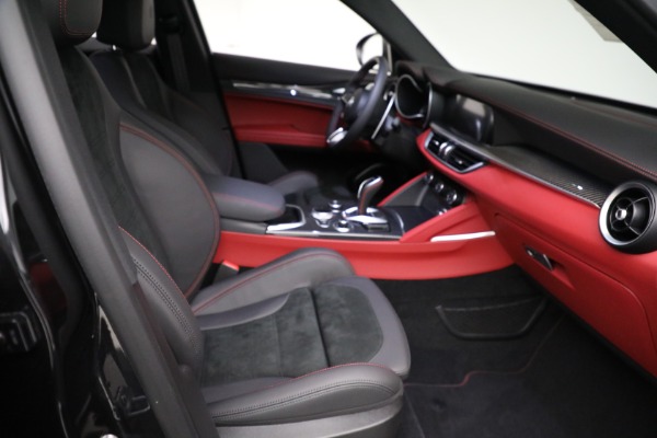 New 2021 Alfa Romeo Stelvio Quadrifoglio for sale Sold at Pagani of Greenwich in Greenwich CT 06830 17
