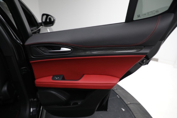 New 2021 Alfa Romeo Stelvio Quadrifoglio for sale Sold at Pagani of Greenwich in Greenwich CT 06830 18