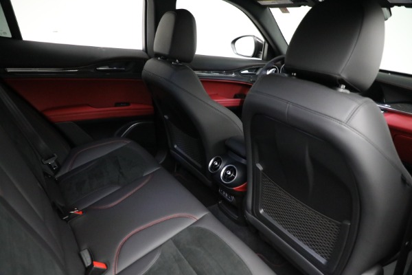 New 2021 Alfa Romeo Stelvio Quadrifoglio for sale Sold at Pagani of Greenwich in Greenwich CT 06830 19
