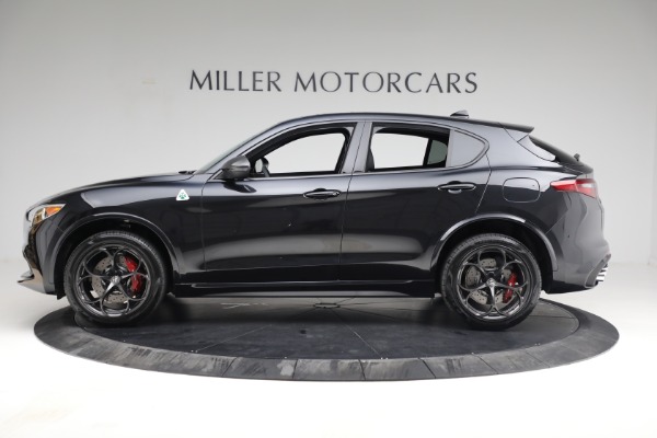 New 2021 Alfa Romeo Stelvio Quadrifoglio for sale Sold at Pagani of Greenwich in Greenwich CT 06830 2
