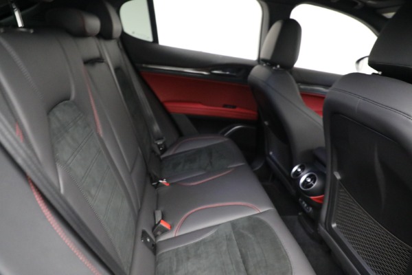 New 2021 Alfa Romeo Stelvio Quadrifoglio for sale Sold at Pagani of Greenwich in Greenwich CT 06830 20
