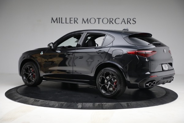 New 2021 Alfa Romeo Stelvio Quadrifoglio for sale Sold at Pagani of Greenwich in Greenwich CT 06830 3