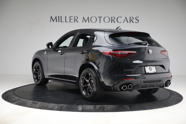 New 2021 Alfa Romeo Stelvio Quadrifoglio for sale Sold at Pagani of Greenwich in Greenwich CT 06830 4