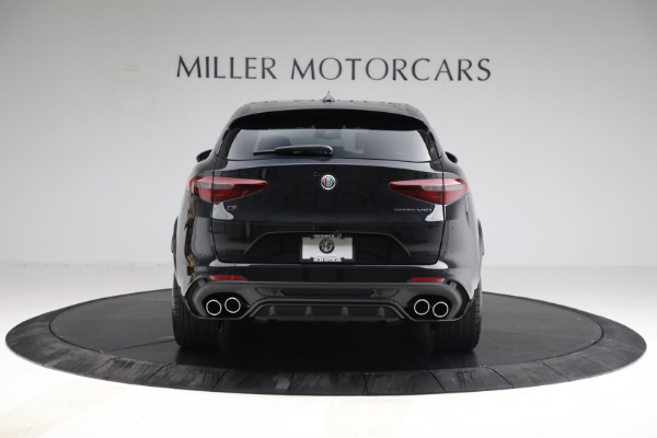 New 2021 Alfa Romeo Stelvio Quadrifoglio for sale Sold at Pagani of Greenwich in Greenwich CT 06830 5