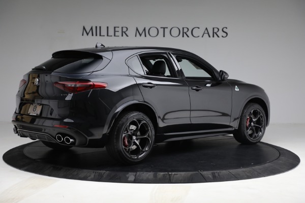 New 2021 Alfa Romeo Stelvio Quadrifoglio for sale Sold at Pagani of Greenwich in Greenwich CT 06830 6