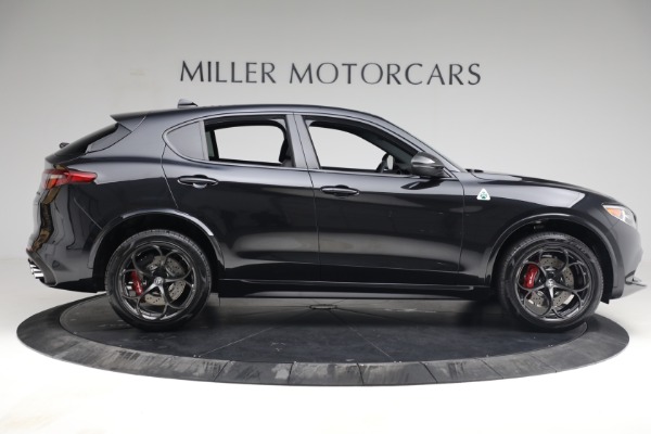 New 2021 Alfa Romeo Stelvio Quadrifoglio for sale Sold at Pagani of Greenwich in Greenwich CT 06830 7