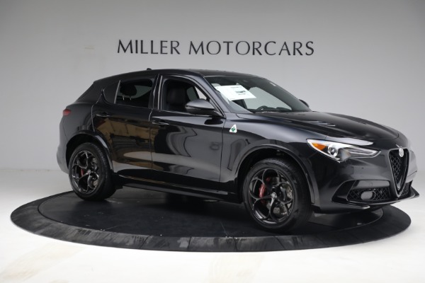 New 2021 Alfa Romeo Stelvio Quadrifoglio for sale Sold at Pagani of Greenwich in Greenwich CT 06830 8