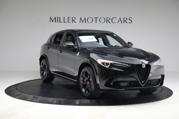 New 2021 Alfa Romeo Stelvio Quadrifoglio for sale Sold at Pagani of Greenwich in Greenwich CT 06830 9