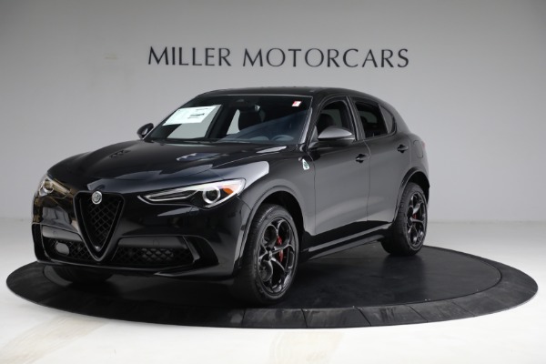 New 2021 Alfa Romeo Stelvio Quadrifoglio for sale Sold at Pagani of Greenwich in Greenwich CT 06830 1