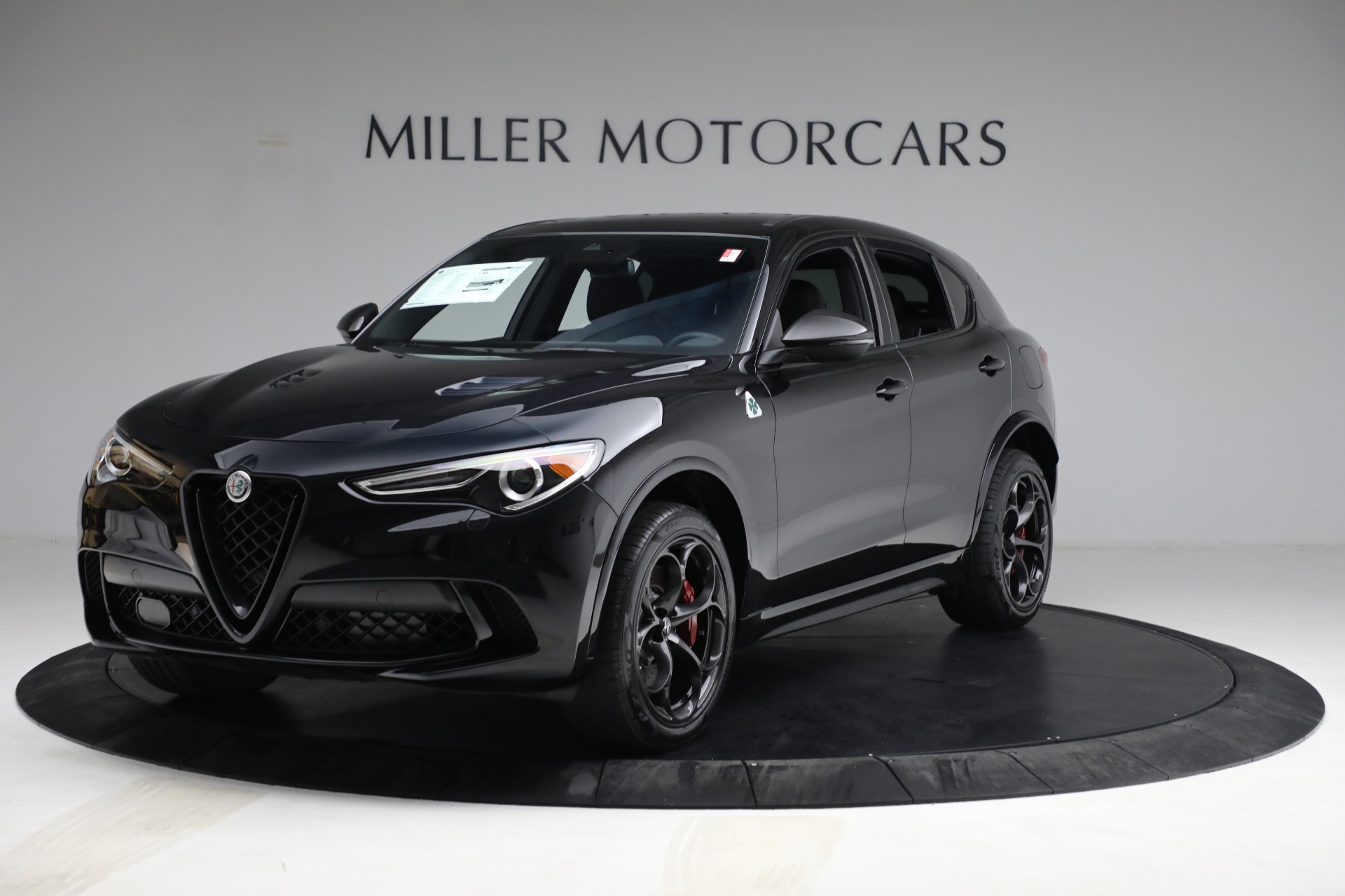 New 2021 Alfa Romeo Stelvio Quadrifoglio for sale Sold at Pagani of Greenwich in Greenwich CT 06830 1