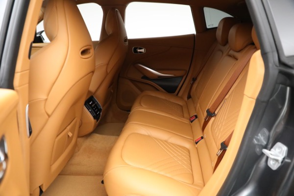 New 2021 Aston Martin DBX for sale $203,886 at Pagani of Greenwich in Greenwich CT 06830 15