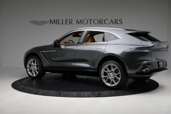 New 2021 Aston Martin DBX for sale $203,886 at Pagani of Greenwich in Greenwich CT 06830 3
