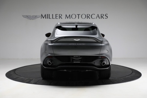 New 2021 Aston Martin DBX for sale $203,886 at Pagani of Greenwich in Greenwich CT 06830 5