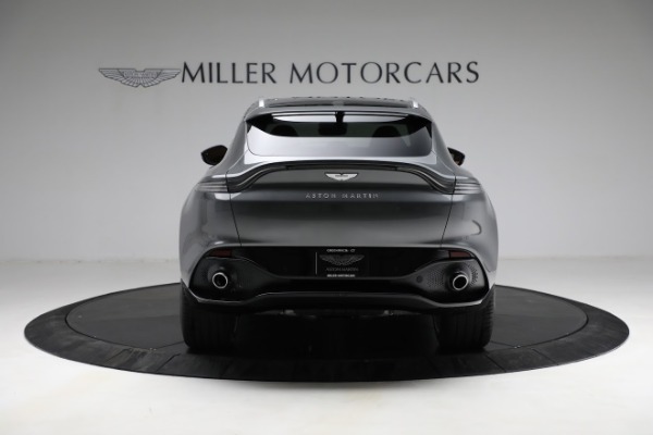 New 2021 Aston Martin DBX for sale Sold at Pagani of Greenwich in Greenwich CT 06830 5