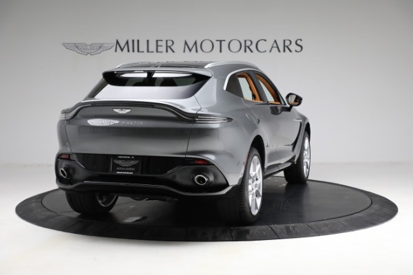 New 2021 Aston Martin DBX for sale Sold at Pagani of Greenwich in Greenwich CT 06830 6