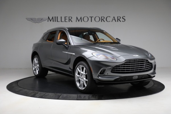 New 2021 Aston Martin DBX for sale $203,886 at Pagani of Greenwich in Greenwich CT 06830 9