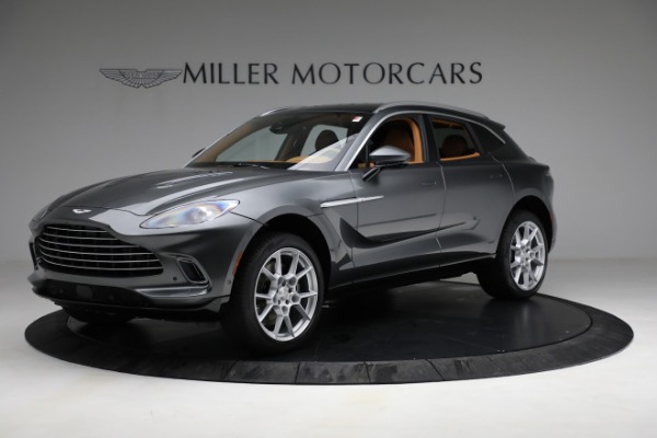 New 2021 Aston Martin DBX for sale $203,886 at Pagani of Greenwich in Greenwich CT 06830 1