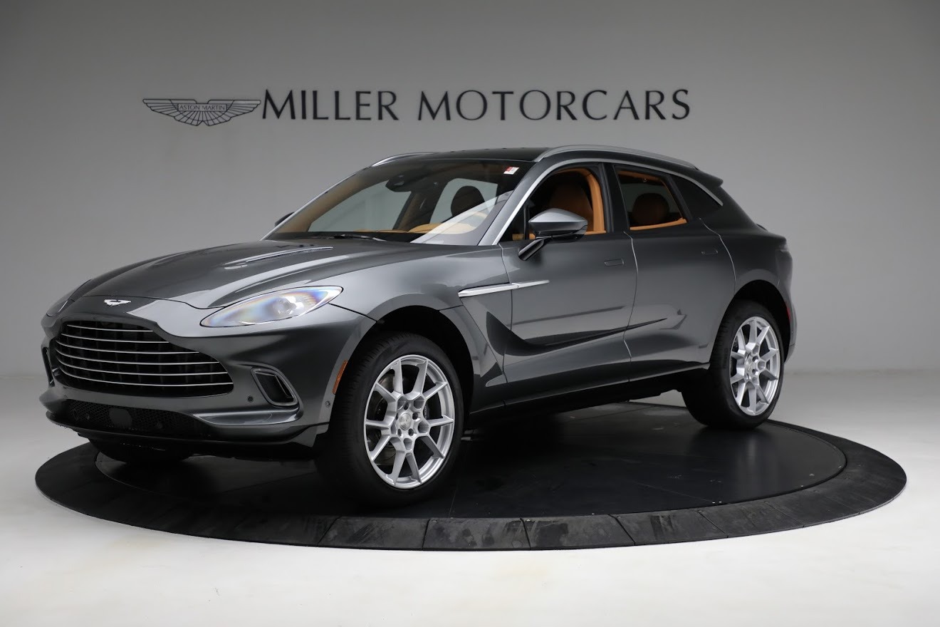 New 2021 Aston Martin DBX for sale $203,886 at Pagani of Greenwich in Greenwich CT 06830 1