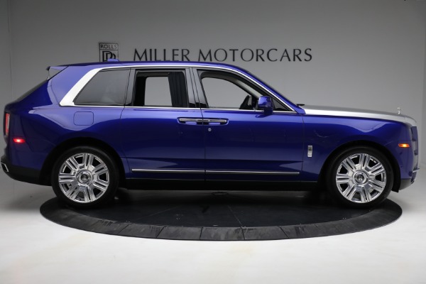 Used 2019 Rolls-Royce Cullinan for sale Sold at Pagani of Greenwich in Greenwich CT 06830 8