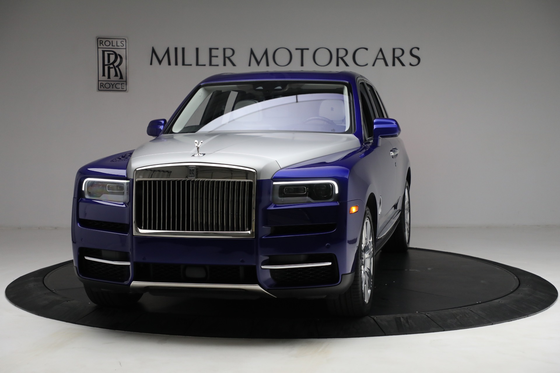 Used 2019 Rolls-Royce Cullinan for sale Sold at Pagani of Greenwich in Greenwich CT 06830 1