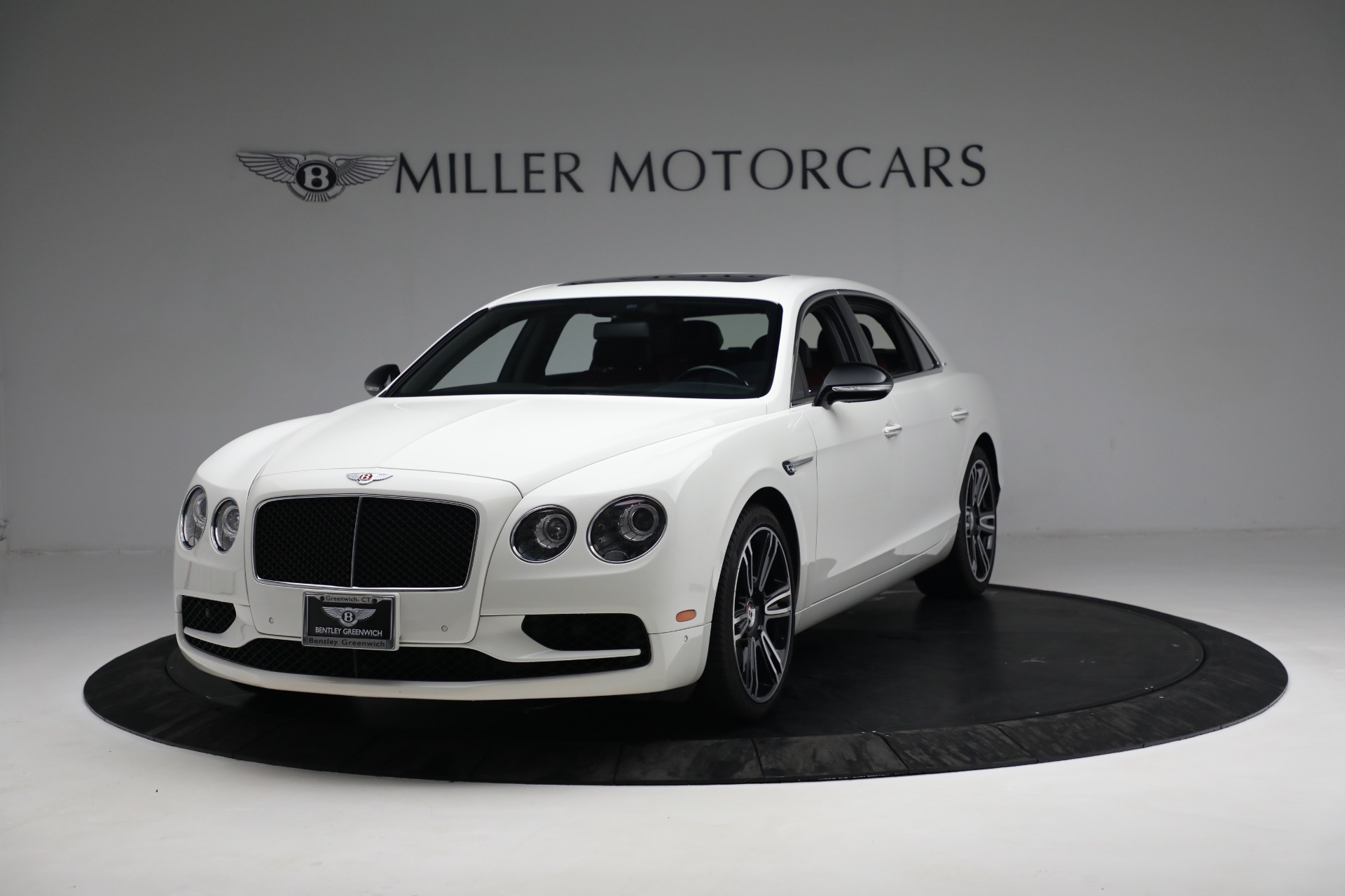New 2017 Bentley Flying Spur V8 S for sale Sold at Pagani of Greenwich in Greenwich CT 06830 1