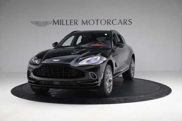 New 2021 Aston Martin DBX for sale Sold at Pagani of Greenwich in Greenwich CT 06830 12