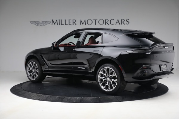 New 2021 Aston Martin DBX for sale Sold at Pagani of Greenwich in Greenwich CT 06830 3