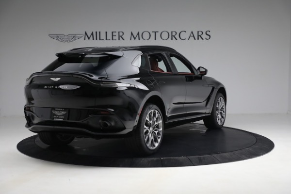 New 2021 Aston Martin DBX for sale Sold at Pagani of Greenwich in Greenwich CT 06830 6