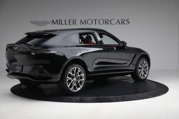 New 2021 Aston Martin DBX for sale Sold at Pagani of Greenwich in Greenwich CT 06830 7