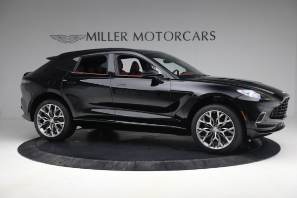 New 2021 Aston Martin DBX for sale Sold at Pagani of Greenwich in Greenwich CT 06830 9