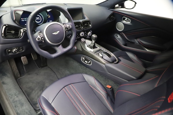 New 2021 Aston Martin Vantage for sale Sold at Pagani of Greenwich in Greenwich CT 06830 13