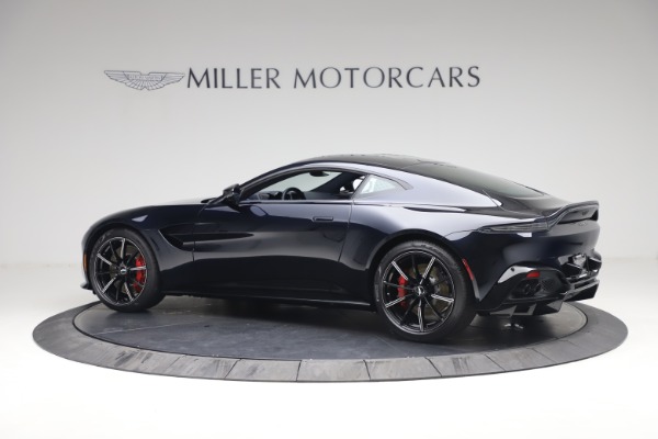 New 2021 Aston Martin Vantage for sale Sold at Pagani of Greenwich in Greenwich CT 06830 3