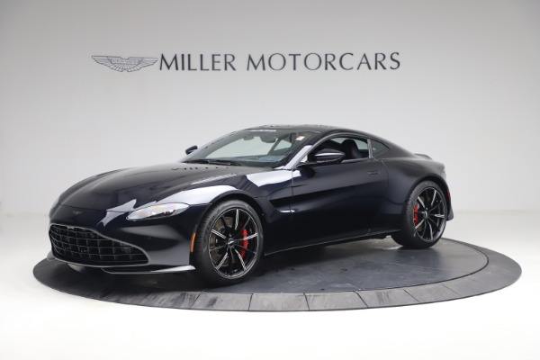 New 2021 Aston Martin Vantage for sale Sold at Pagani of Greenwich in Greenwich CT 06830 1