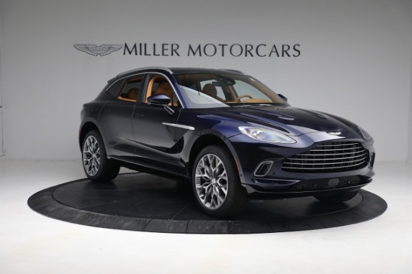 New 2021 Aston Martin DBX for sale $209,586 at Pagani of Greenwich in Greenwich CT 06830 10