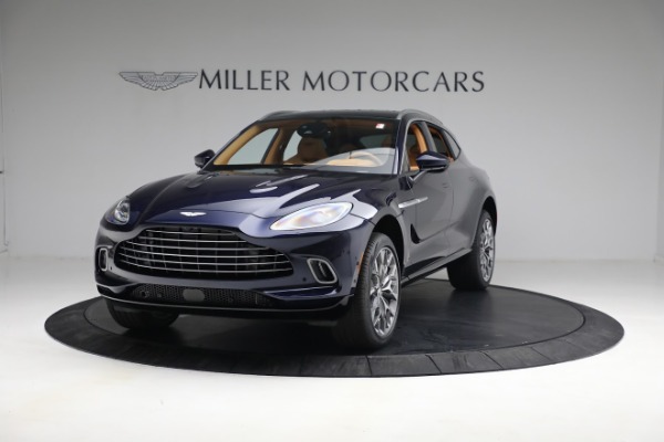 New 2021 Aston Martin DBX for sale $209,586 at Pagani of Greenwich in Greenwich CT 06830 12
